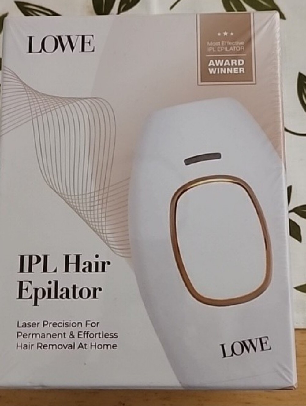 Loweskin IPL Laser Epilator Hair Removal Handset Skin Sealed NIB
